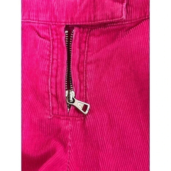 Miss Sixty Womens Easy Oliver Trousers Corduroy Pants Sz 29 Y2K Barbiecore Long - Picture 8 of 16